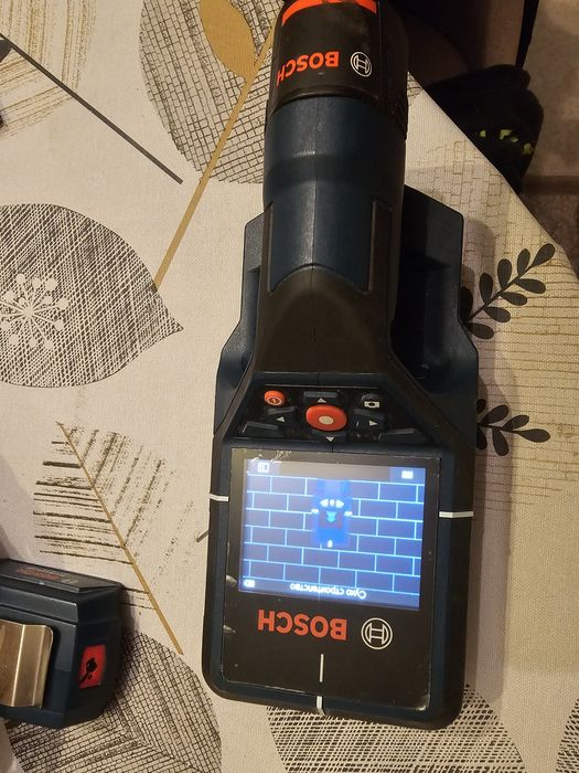 Bosch d-tect 200c. СКЕНЕР БОШ