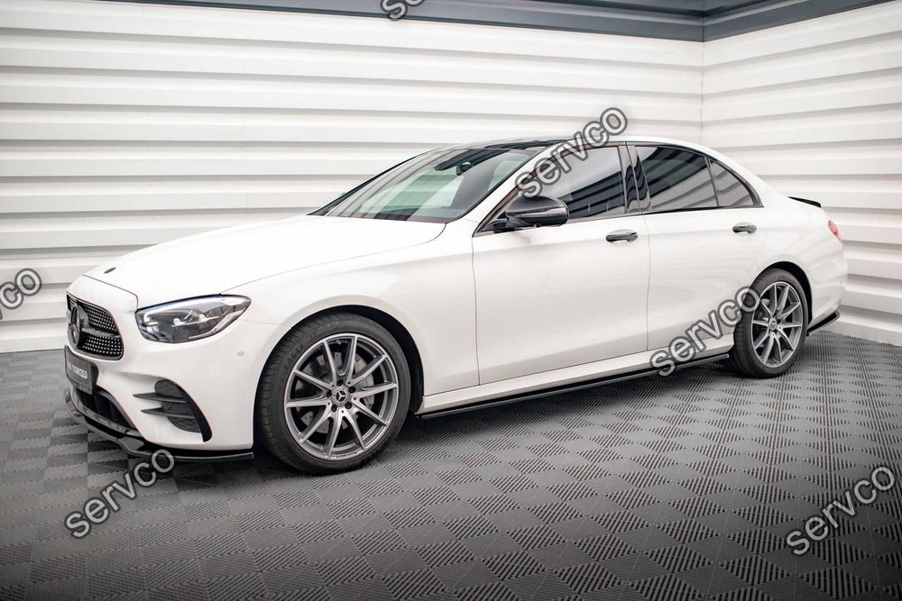 Praguri Mercedes E Class W213 Facelift pachet AMG Line 2021- v5 - Maxton Design