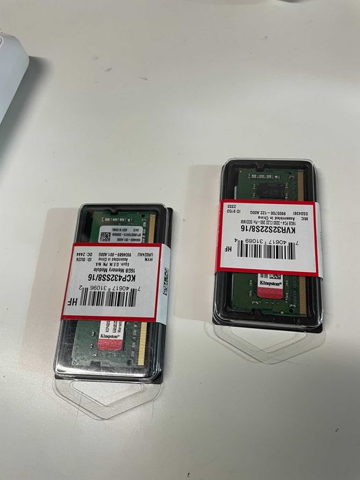 Memorie ram laptop Sodimm KINGSTON DDR4 32 Gb / 3200 SIGILATE