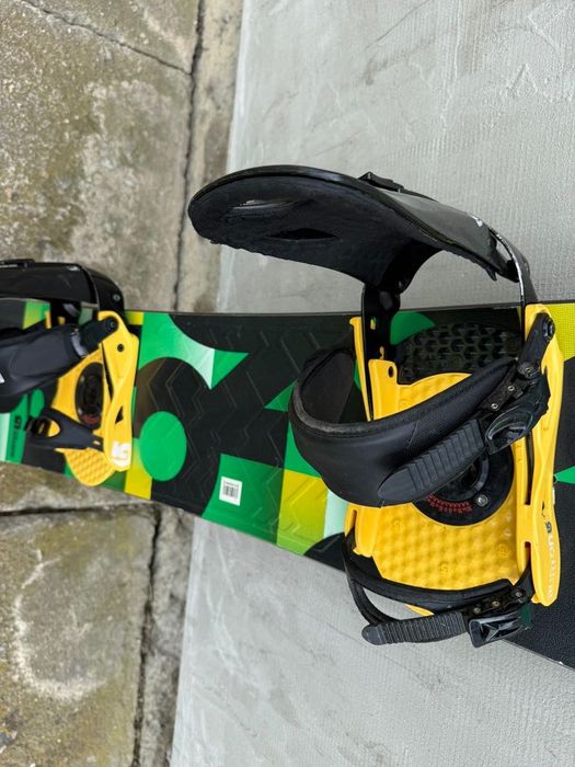 Placa snowboard Burton Burton Progression LTR 159cm wide cu legături Burton