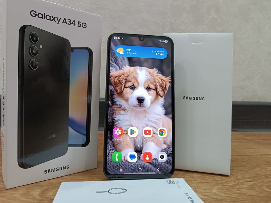 SAMSUNG A34 / 5G на 256Гб с документами.