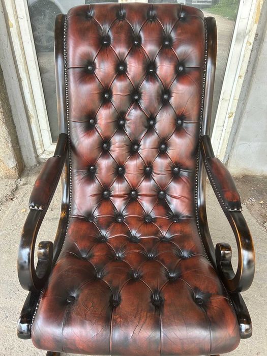 Sezlong Chesterfield!
