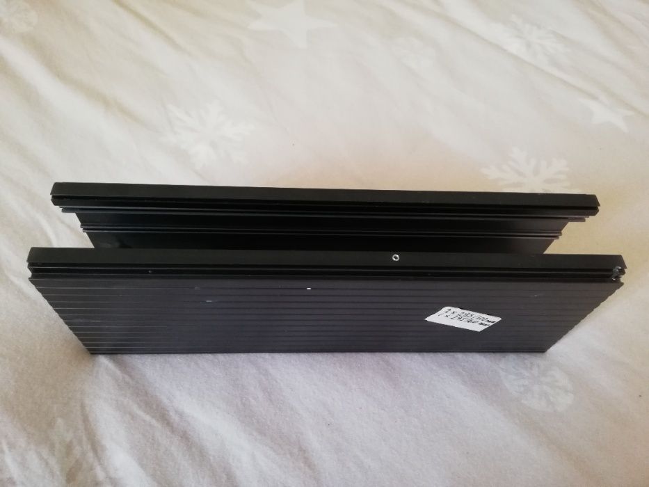 Radiator alumuniu pentru electronice 295/100/60 tip U