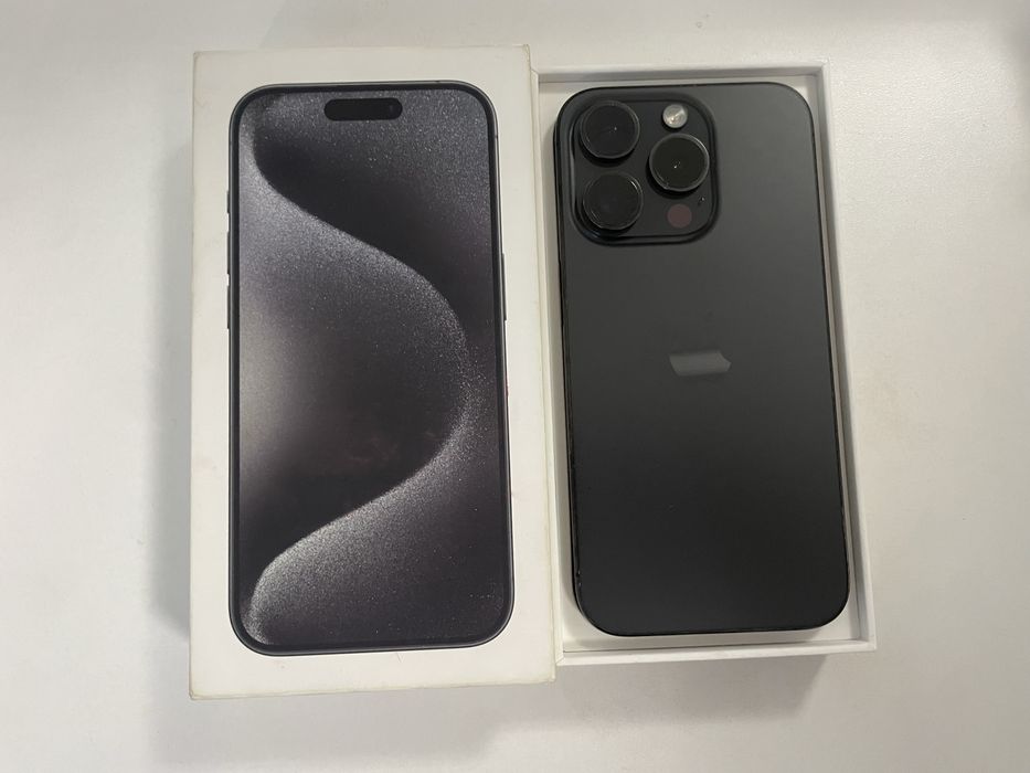 Iphone 15 pro 128 gb akum 83%