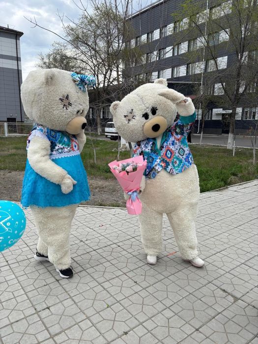 Мишка медведь аниматор