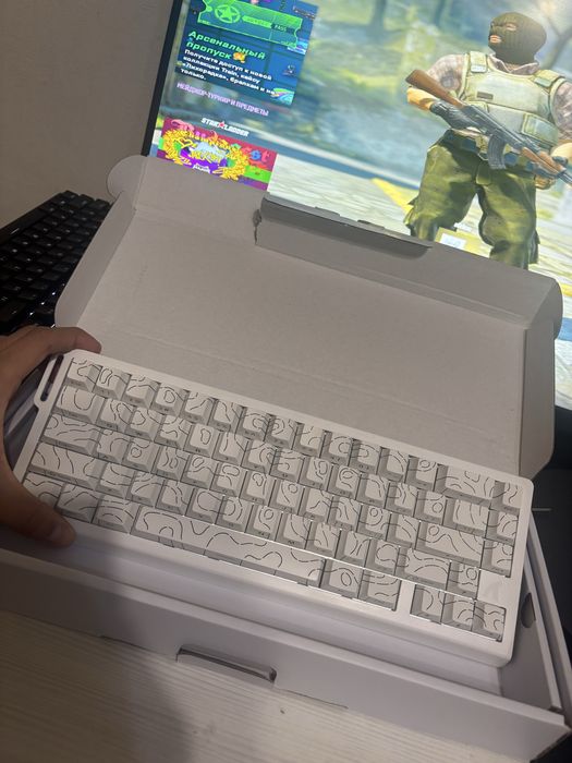 Продам клавиатуру atta shark he68