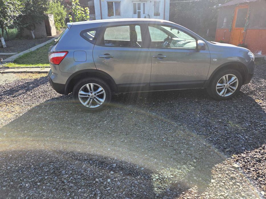 Vand Nissan Qashqai