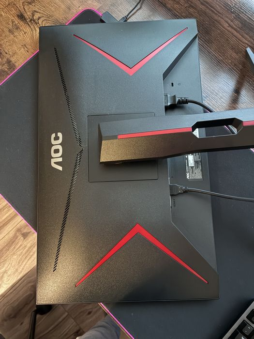 Sistem Desktop PC Gaming + Monitor AOC 23,8” + Tastatura + Mouse