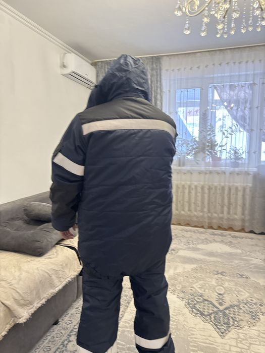 Спец одежда Комбинизон зимни