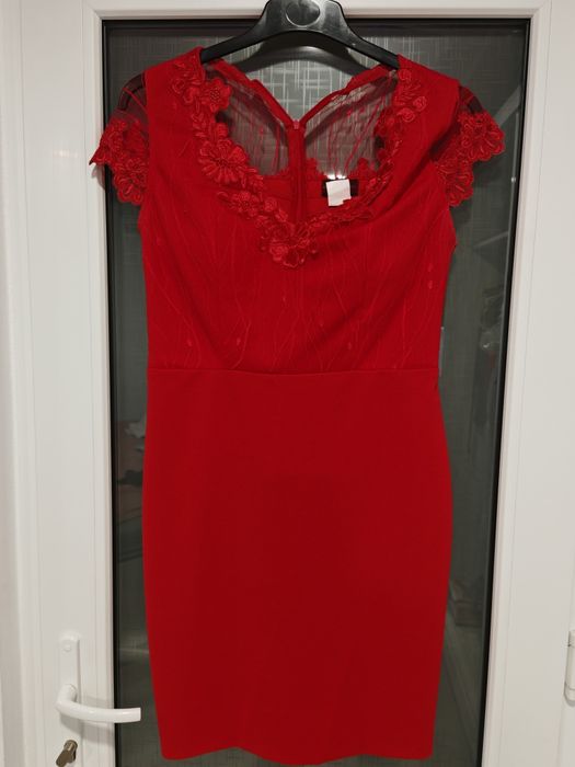 Rochie de zi roșie
