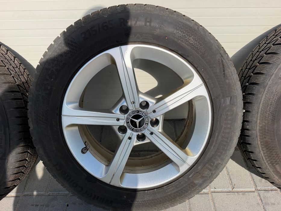 Roti complete iarna OE Mercedes  17 EQA GLA EQB GLB