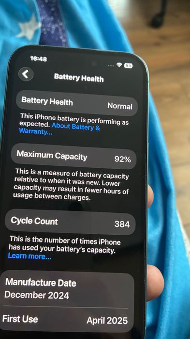 I phone 16 128GB