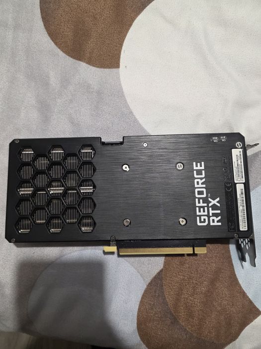 Placa video RTX 3060 12 GB 192bit