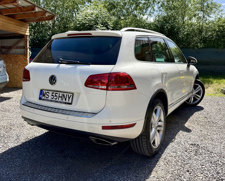 VOLKSWAGEN Touareg 2012 — imagine 4