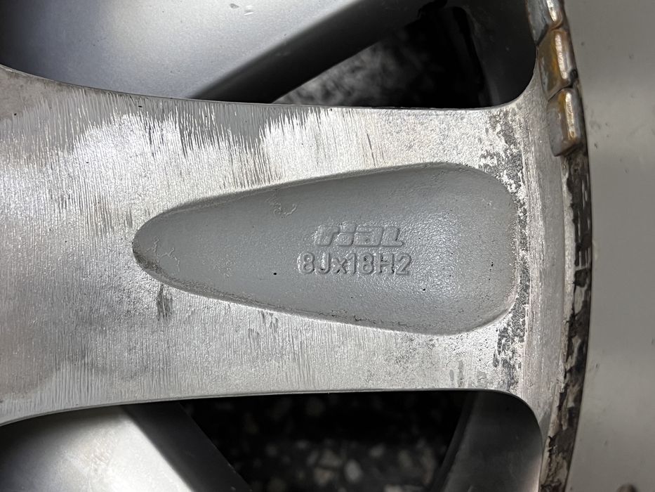 Джанти за Фолксваген 18” 5x112 8j ET50