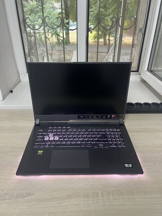 TechnoTRZ, ASUS ROG STRIX G713 + мышь