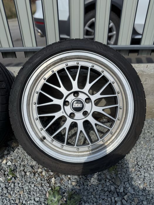 Roti complete jante & anvelope noi BBS LM VW Audi 5x112 R19 245/40 R19
