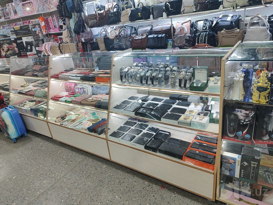 Прилавка магазинлар учун