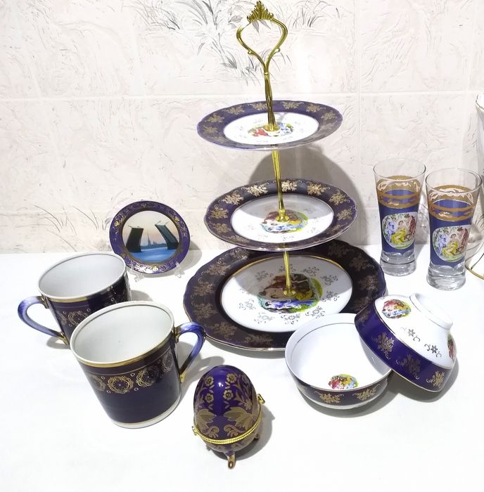 Конфетница Бокалы Вазы