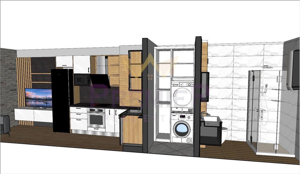 Продава се Двустаен апартамент в Варна, Гръцка махала - 76 кв.м за 1712 €/кв.м - Снимка #2