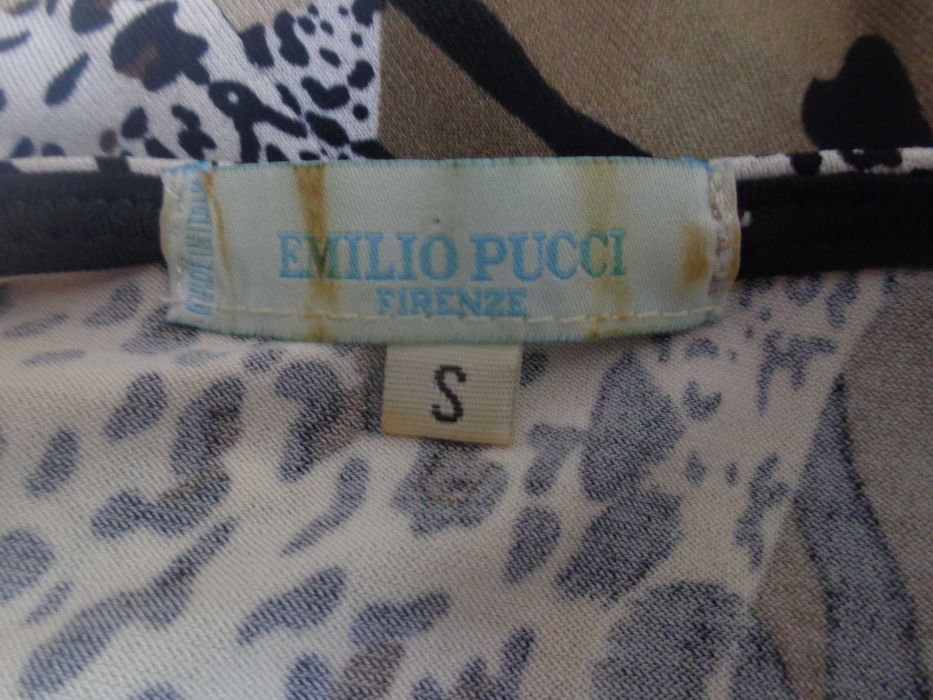 Rochie animal print Emilio Pucci marimea S