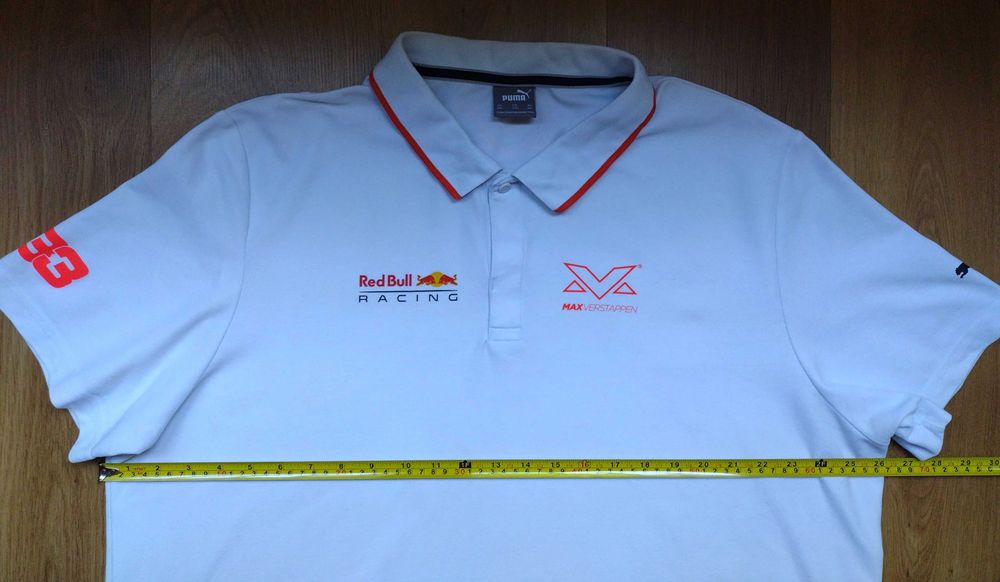 Red Bull F1 Racing Team #33 Max Verstappen / Puma - тениска 2XL