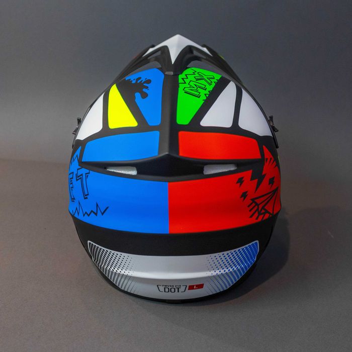 Каска с очила за ел. тротинетка , велосипед , мотокрос