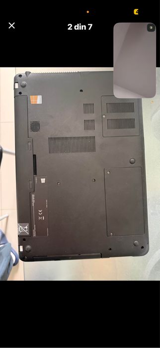 Laptop Sony Vayo I3 Gen 3 SSD 256 GB cu 16 GB Ram silentios nu se incalzeste bateria tine un model reusit pentru navigare pr internet