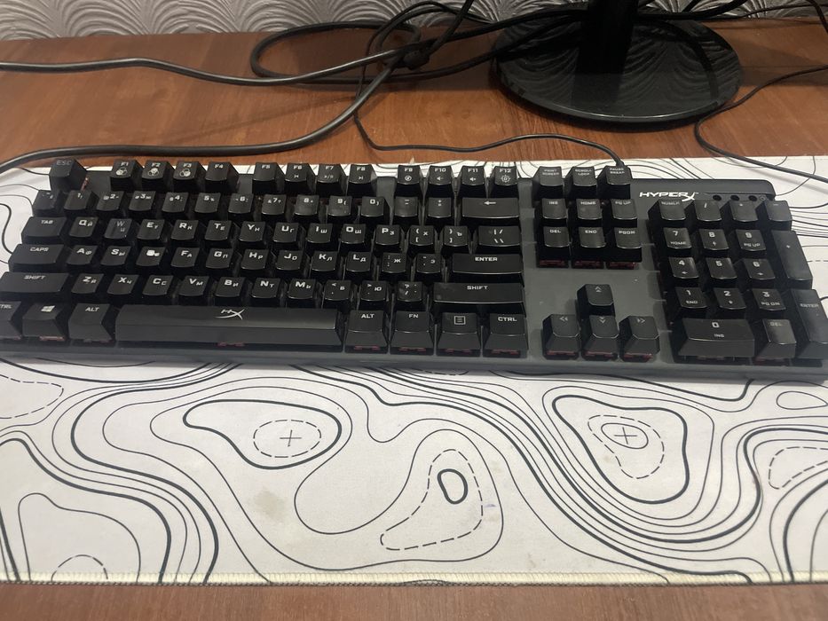 HyperX alloy origins клавиатура
