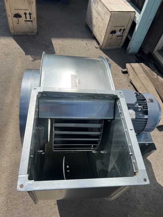 Улитка . Вентилятор.