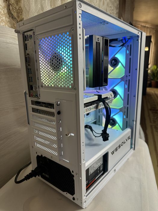 Мощный игровой ПК DDR5 B760 i5 13400, 16/512 Nvidia RTX 3060 12Gb