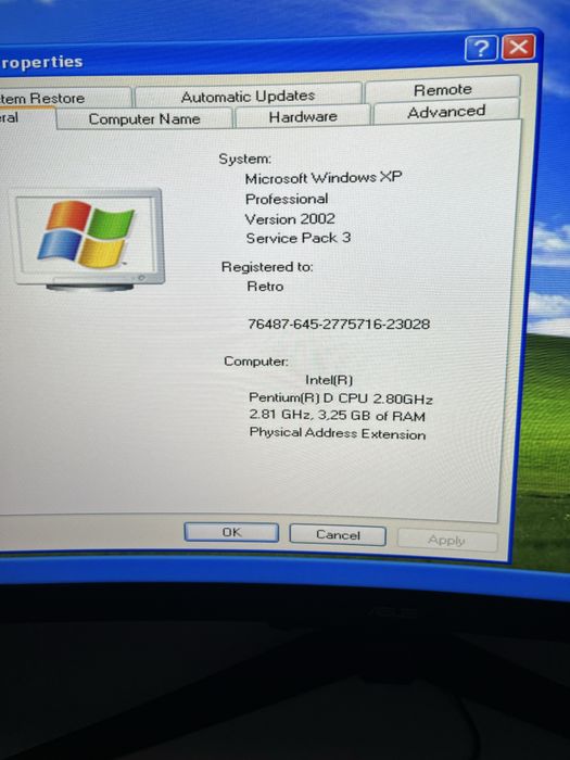 Pc gaming retro pentium 4 d