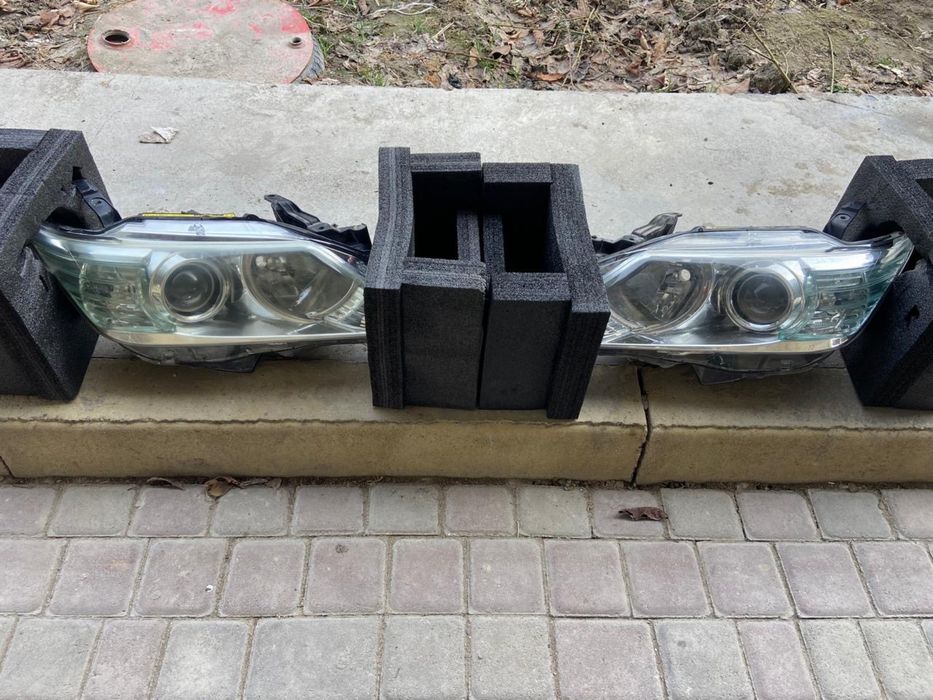 Фары тойота 50 европеец оригинал (koito)