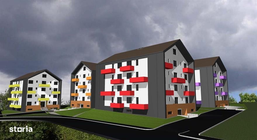 Teren intravilan cu PUZ si proiect aprobat in zona Veterani