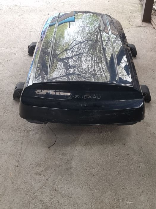 Авто бокс на Subaru Outback BS