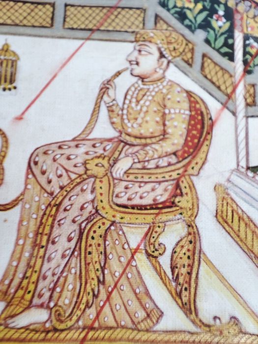 Pictură indiană mughal