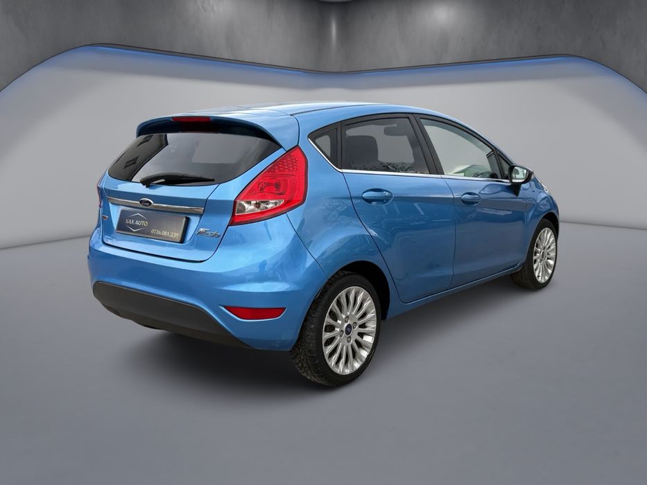 Ford Fiesta 1.6tdci 2011 Rate Fixe. Avsns 0% Garantie. Liv