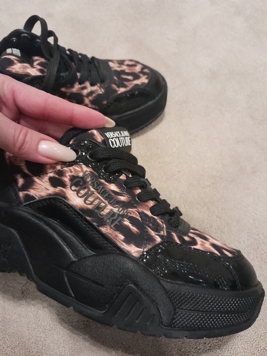 Сникърси versace Jean's Couture