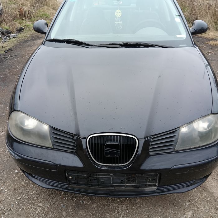 Сеат-Ибиза 1.4бензин газ