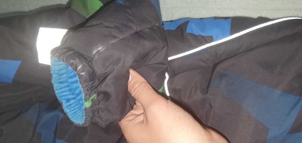 Зимний комбинезон на мальчика