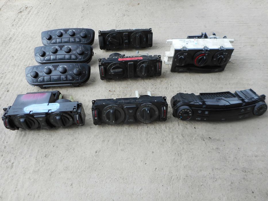 Управление за парно и климатроник за Мерцедеси