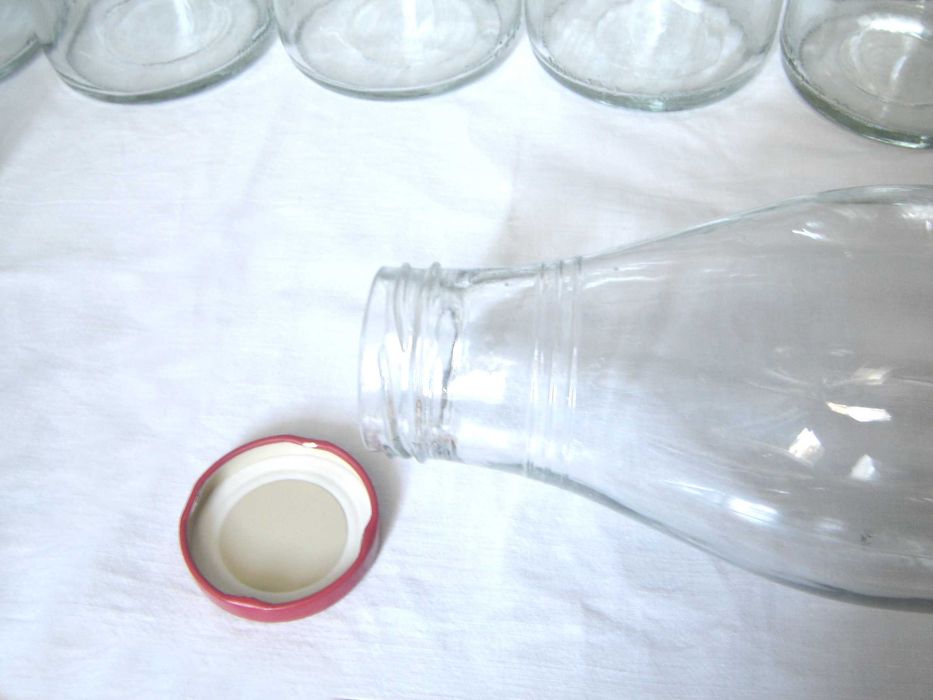 Sticle sticla goale, 1 litru