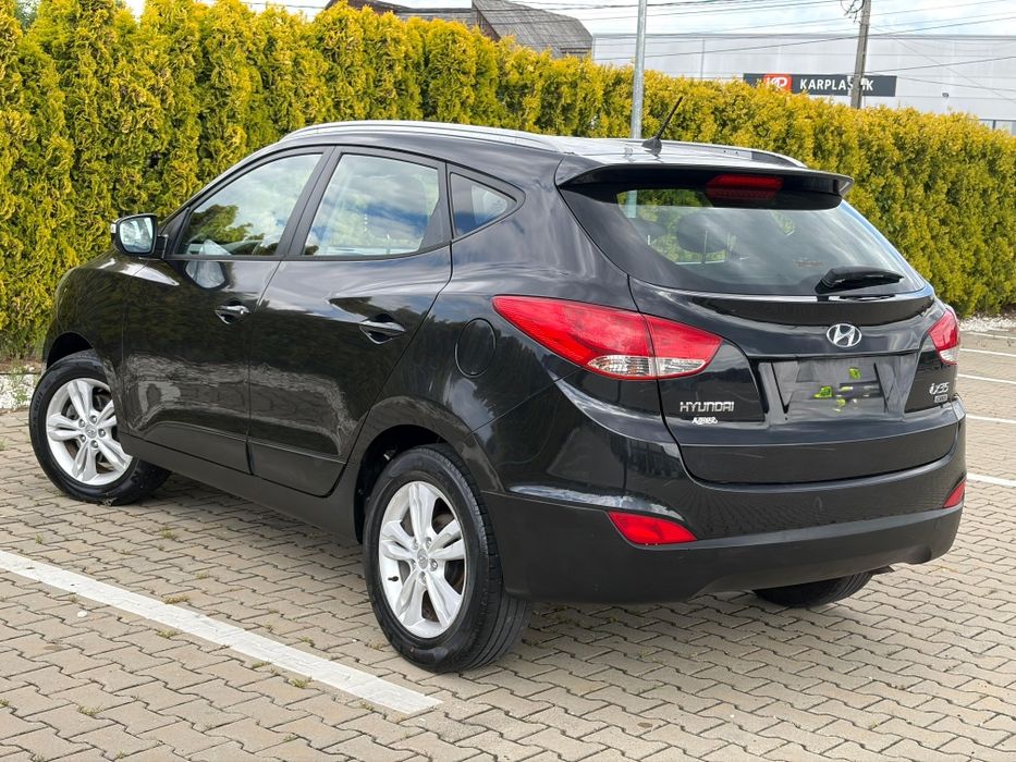 Hyundai  IX  35 2.0  CRDI Euro 5
