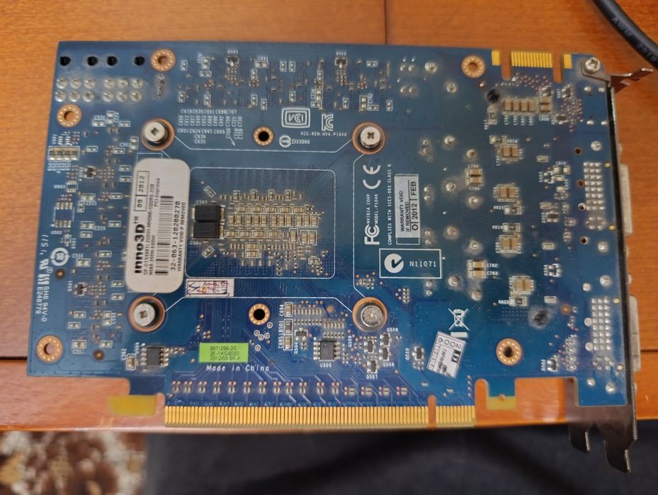 Nvidia geforce GTX 560 TI