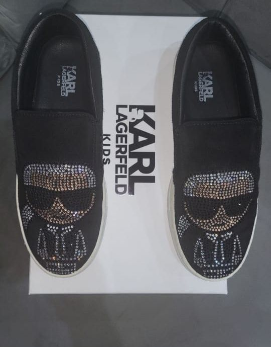 Mocasini balerini adidasi KARL LAGERFELD marime 36