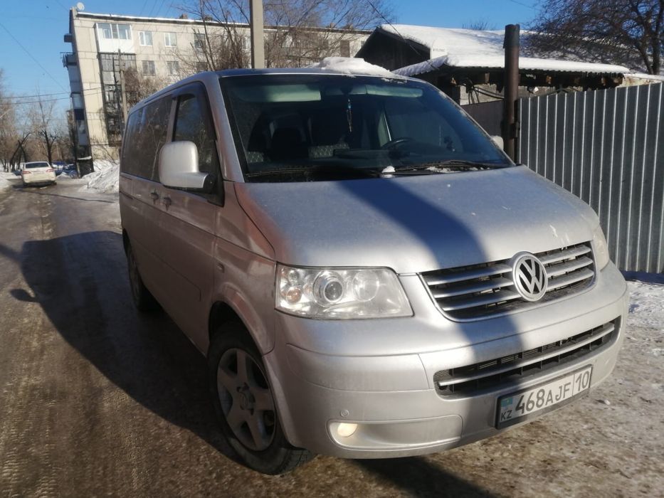 Фольцваген мультивен т5