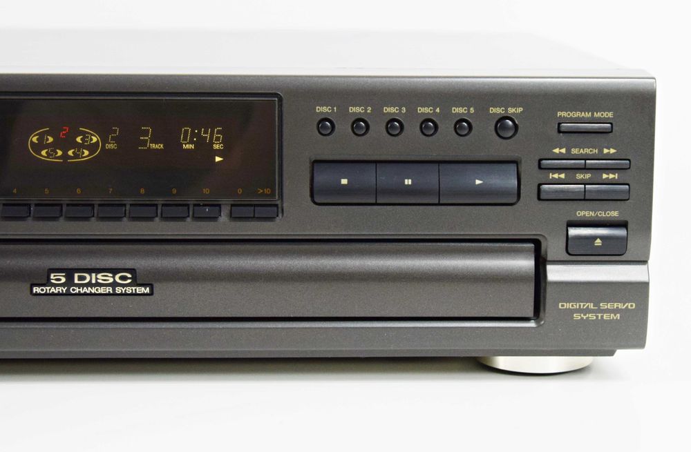 CD Player Technics SL-PD 887
