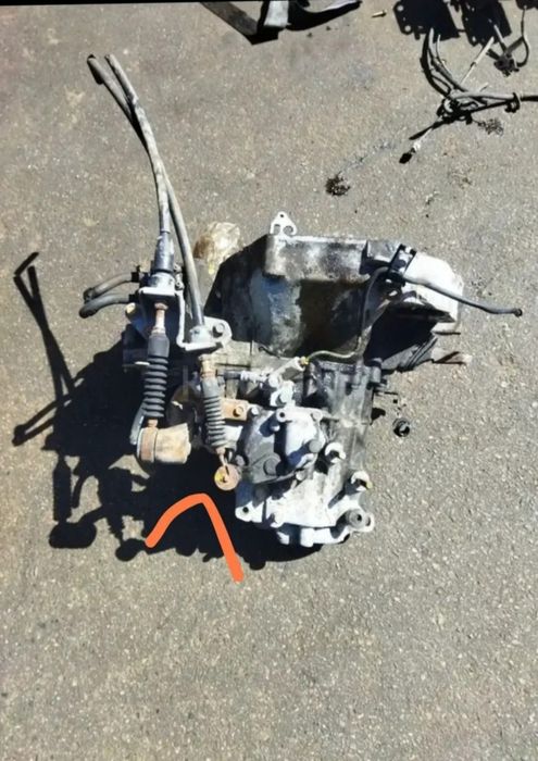 МКПП на Хонда аккорд 5 поколение