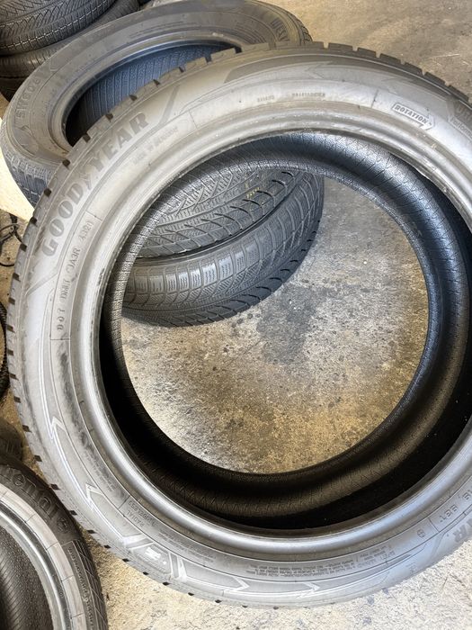 4 anvelope iarna 215/50/19 , GoodYear , 6-8 mm !