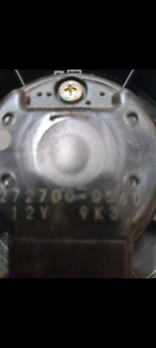 Продается моторчик задней печки